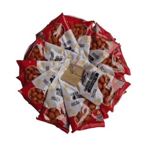 Amendoim Picante — apresentação da embalagem