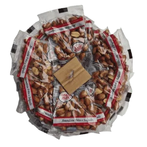 Amendoim Tradicional Sabor Max — apresentação da embalagem