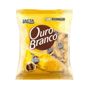 Bombom Ouro Branco — apresentação da embalagem