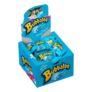 Bubbaloo Sabor Hortela — apresentação da embalagem