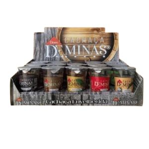 Cachaça de Minas — apresentação da embalagem