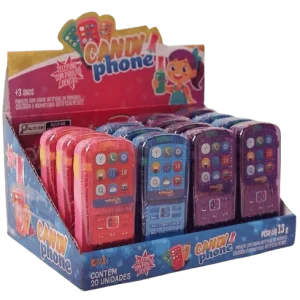 Candy Fone — apresentação da embalagem
