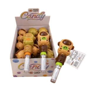 Candy Toy Capivara — apresentação da embalagem