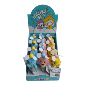 Candy Toy Passarinho — apresentação da embalagem