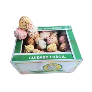 Canudo Brinde com Bexiga — apresentação da embalagem