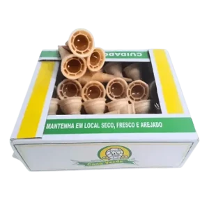 Canudo Cana Verde — apresentação da embalagem