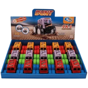 Carro Dunt — apresentação da embalagem
