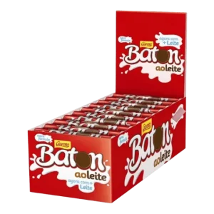 Chocolate Baton Garoto — apresentação da embalagem