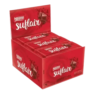 Chocolate Suflair Nestlé — apresentação da embalagem