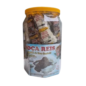 Cocada Moça Reis — apresentação da embalagem