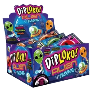 Diploko Alien — apresentação da embalagem