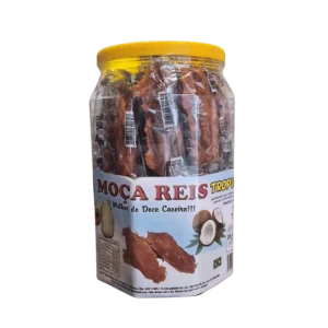 Doce de Abóbora Moça Reis — apresentação da embalagem