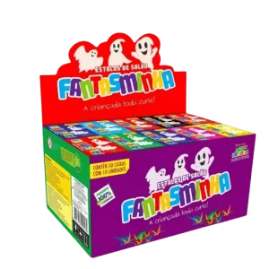 Estalinho Fantasma — apresentação da embalagem