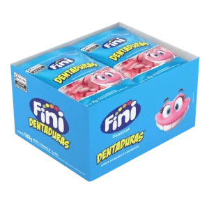 Fini Dentaduras — apresentação da embalagem