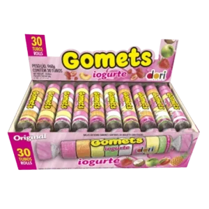 Gomets Iogurte — apresentação da embalagem