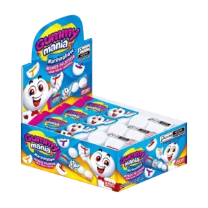 Gummy Mania Marshmallow — apresentação da embalagem