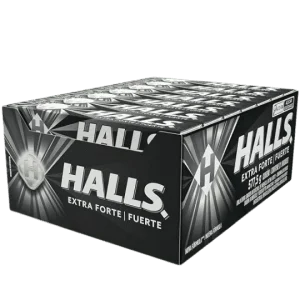 Halls Extra Forte — apresentação da embalagem