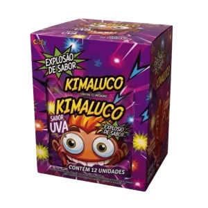 Kimaluko Sabor Uva — apresentação da embalagem