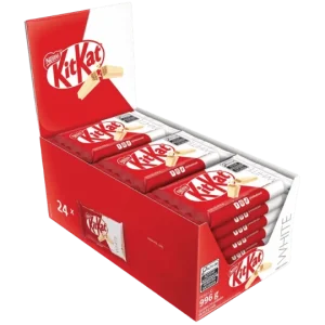 KitKat Branco — apresentação da embalagem