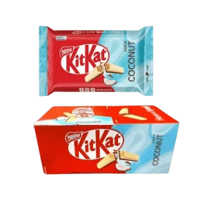 KitKat Coconut — apresentação da embalagem