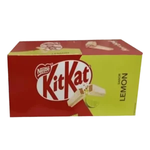 KitKat Limão — apresentação da embalagem