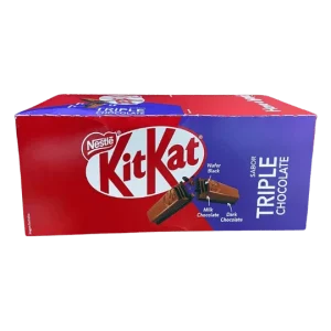 KitKat Triple Chocolate — apresentação da embalagem