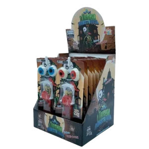 Língua Monstruosa — apresentação da embalagem