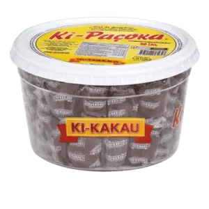 Paçoca Cobertura de Chocolate Ki Kakau — apresentação da embalagem