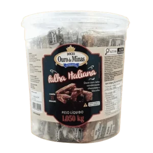 Palha Italiana Ouro de Minas — apresentação da embalagem