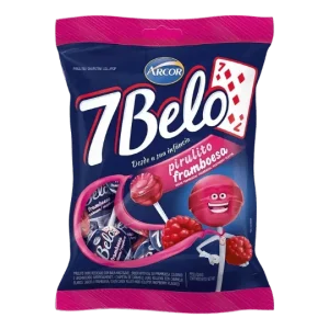 Pirulito 7 Belo — apresentação da embalagem