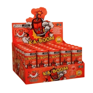 Pirulito Ka-Boom — apresentação da embalagem