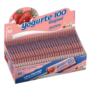 Pirulito Yogurte 100 — apresentação da embalagem