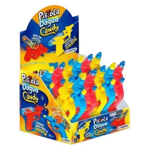 Pistola da Água Candy — apresentação da embalagem