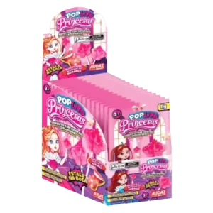 Poplito Princesas — apresentação da embalagem