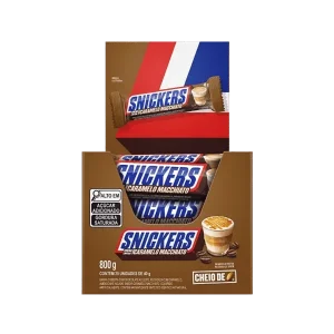 Snickers Caramelo Macchiato — apresentação da embalagem