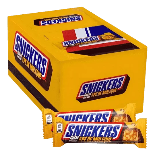 Snickers Pé de Moleque — foto 4