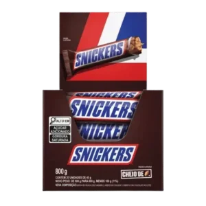 Snickers Tradicional — apresentação da embalagem