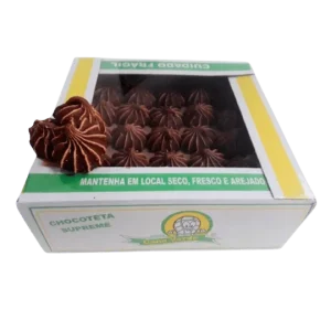 Chocoteta Supreme Cana Verde — apresentação da embalagem