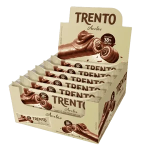 Trento Avelã — apresentação da embalagem