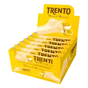 Trento de Maracujá — apresentação da embalagem