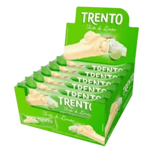 Trento Limão — apresentação da embalagem