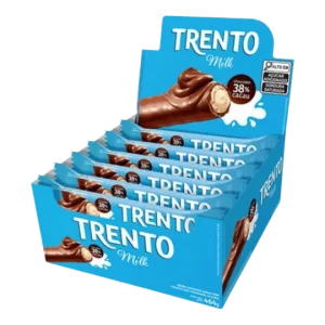 Trento Milk — apresentação da embalagem