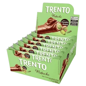 Trento Pistache — apresentação da embalagem