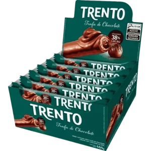 Trento Trufa de Chocolate — apresentação da embalagem