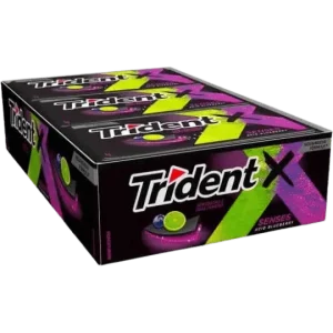 Trident Acid Blueberry — apresentação da embalagem