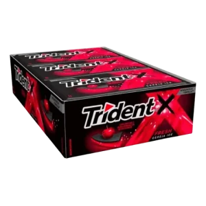 Trident Cereja Ice — apresentação da embalagem