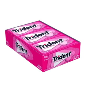 Trident Tutti Fruit — apresentação da embalagem