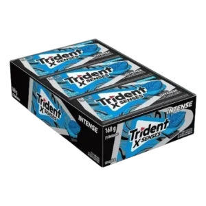 Trident X Senses Intense — apresentação da embalagem