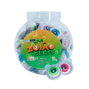 Zoião Clets — apresentação da embalagem